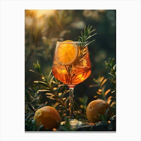 Aperol Spritz Art Print 429 Canvas Print