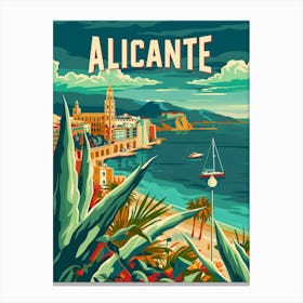 Alicante Spain 1 Canvas Print