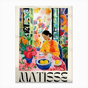 Matisse 1 Canvas Print