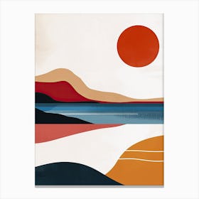 Swiss Canvas Print