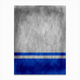 Altai Republic Flag Texture Canvas Print