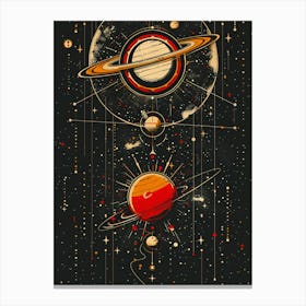 Saturn 3 Canvas Print