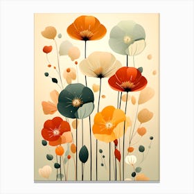 Flowers In Detail Canvas Print