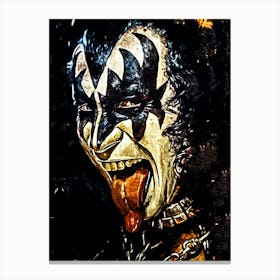 Kiss Canvas Print