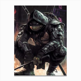 Teenage Mutant Ninja Turtles 1 Canvas Print