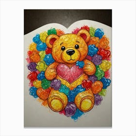 Teddy Bear 6 Canvas Print