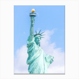Statue Of Liberty 12 Canvas Print