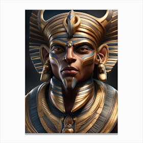 Egyptian Pharaoh Canvas Print