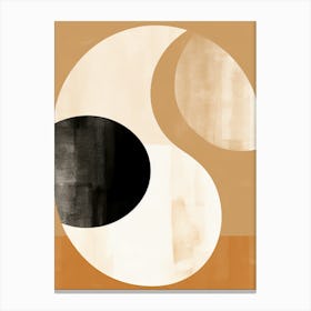 Symbiotic Mid Century Canvas Print