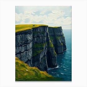 Cliffs Of Moher Canvas Print