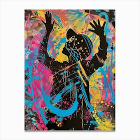 'Dancer' 1 Canvas Print