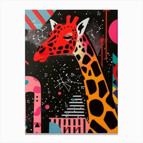 Giraffe 14 Canvas Print