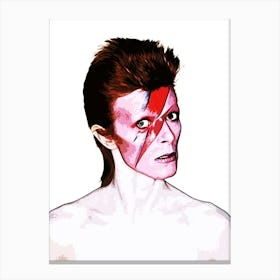 David Bowie 4 Canvas Print