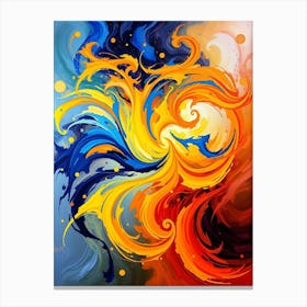 Flux Schnell A Mesmerizing Abstract Artwork That Exudes Dynami 0 Stampe su tela