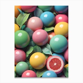 Easter Eggs 6 Canvas Print