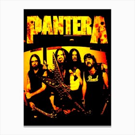 Pantera Canvas Print