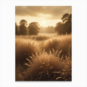 Grassland Canvas Print