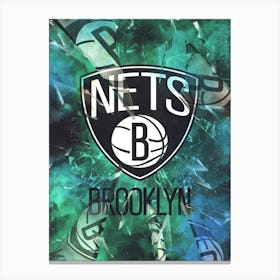 Brooklyn Nets 2 Canvas Print