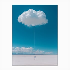 Cloud In The Sky 1 Canvas Print