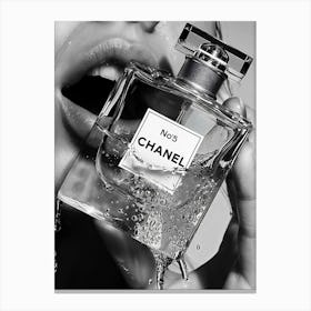 No Chanel Canvas Print