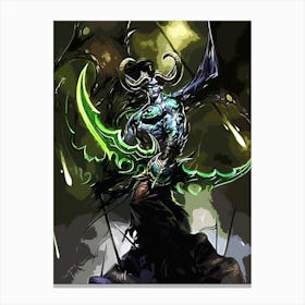 World Of Warcraft 1 Canvas Print