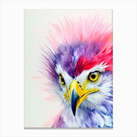 Eagle 2 Watercolour Bird Canvas Print