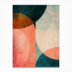 Abstract Circles 64 Canvas Print