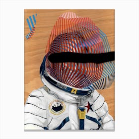 Spaceman No 2 Canvas Print