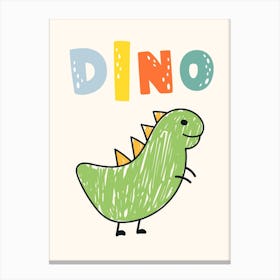 Kids Dino  Canvas Print