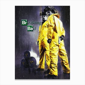 Breaking Bad Canvas Print