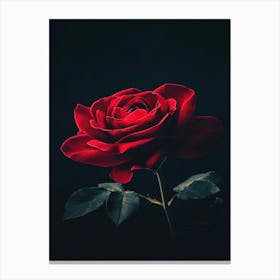 Red Rose 32 Canvas Print