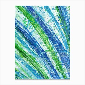 Splatter Painting 31 Canvas Print