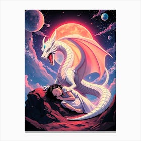 Mystical Fantasy Illustration 51 Canvas Print