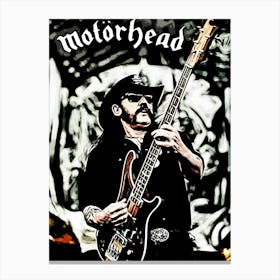 Lemmy Kilmister Motorhead 1 Canvas Print