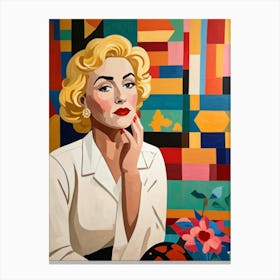 Marilyn Monroe 2 Canvas Print