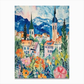 Bern Switzerland 3 Canvas Print