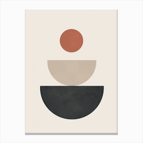 Geometric Modern Art 30 Canvas Print