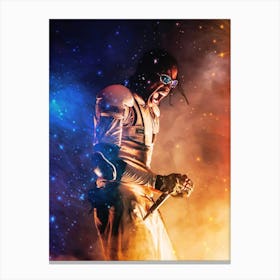 Travis Scott 61 Canvas Print