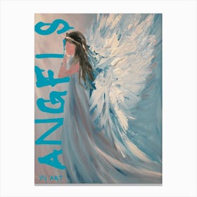 Angels In Art Canvas Print