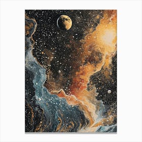 'Nebula' Canvas Print
