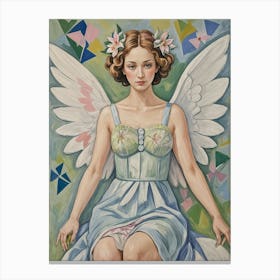 Angel no1 Canvas Print