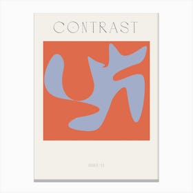 Contrast Issue 033 Canvas Print