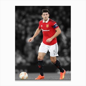 Harry Maguire Canvas Print