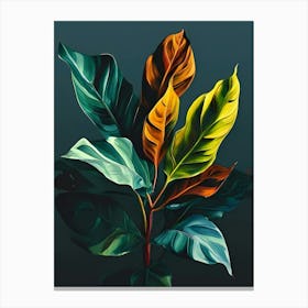 Leaves Of The Tree 1 Canvas Print