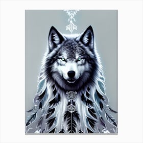 Wolf Art 2 Canvas Print