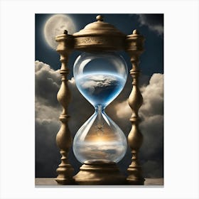 Hourglass 4 Canvas Print