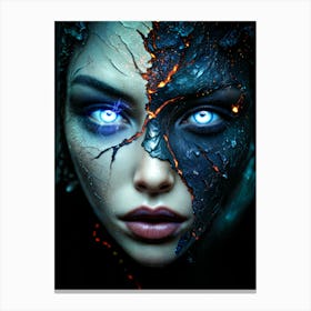 Elemental Fury Canvas Print