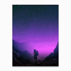 Not All Those Who Wonder Are Lost Canvas Print
