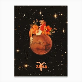 Aries Canvas Print