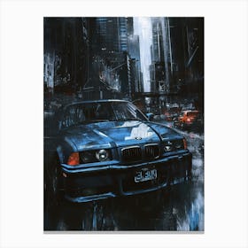 Bmw M3 Canvas Print